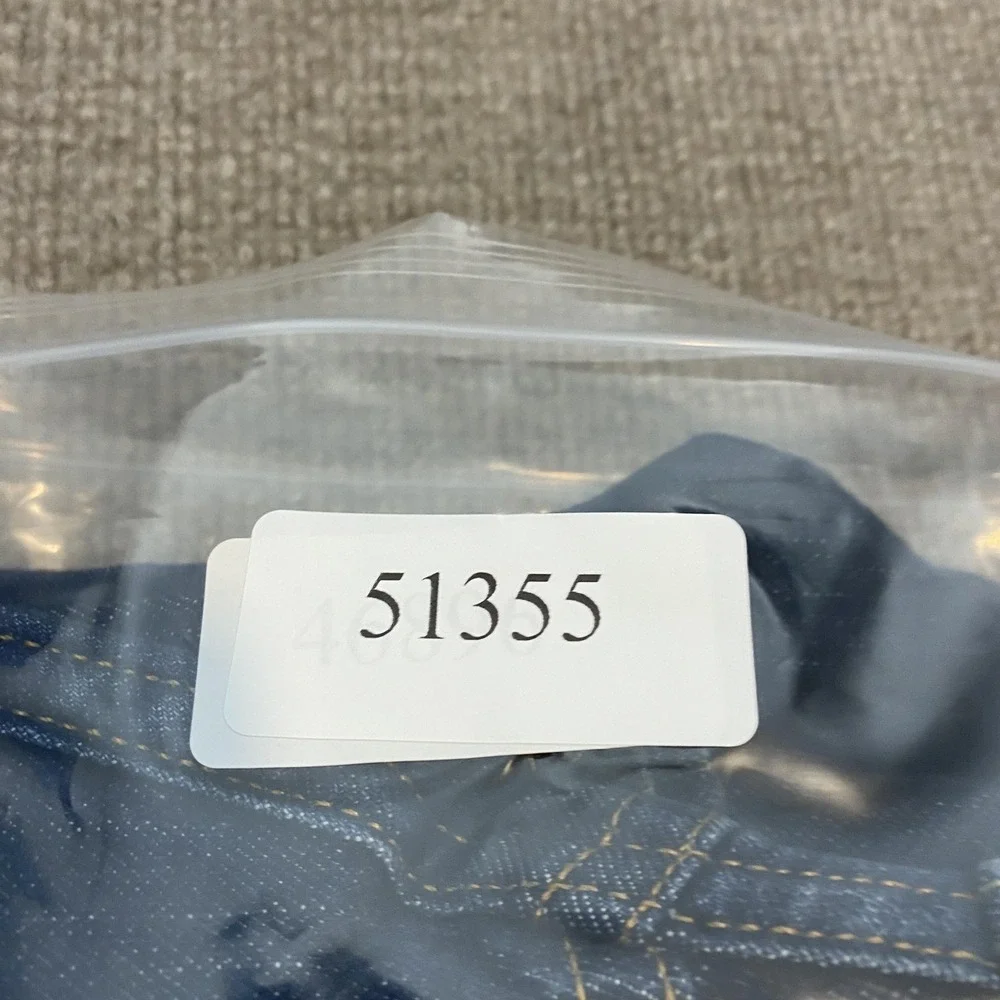 Levis 505 Jeans Mens 34x32 Blue Medium Wash Regular Straight Stretch Denim Pants